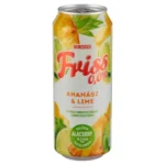 0% Soproni Friss 0,5  ananász-lime