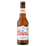 Coors 0,33 üveges