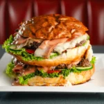 Big Bro - Óriás Hamburger