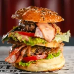 Double Bacon Burger