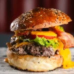 Eggstasy Burger