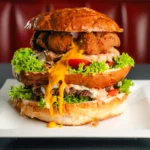 Giga Chad – Óriás Hamburger