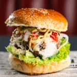 Old School Burger