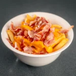 Sajtos-Bacon-ös sültkrumpli